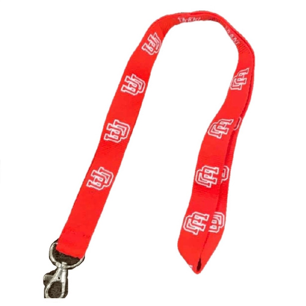 University of Utah lanyard